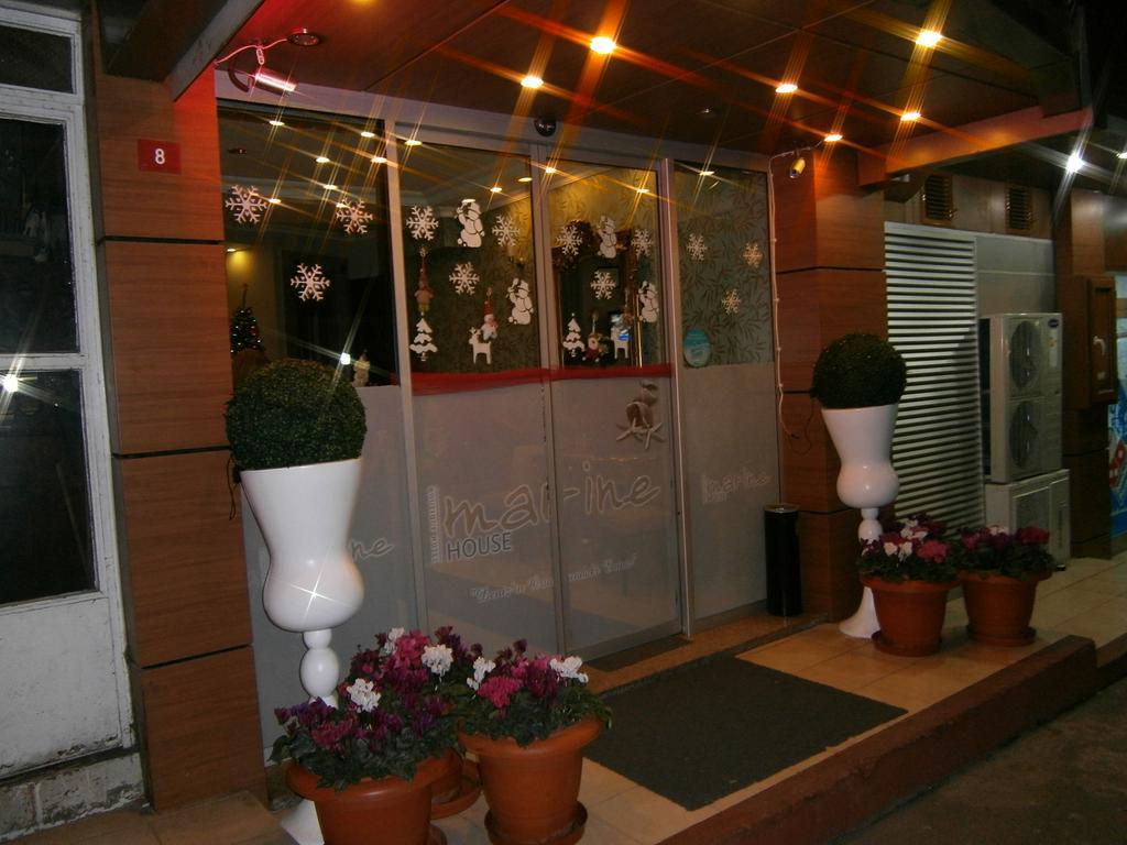 Marine House Boutique Hotel Adalar Bagian luar foto